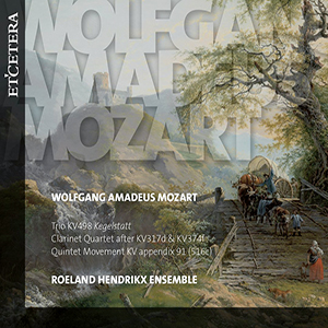 Recensie MOZART – Kegelstatttrio. Klarinetkwartetten