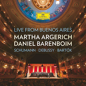 Recensie SCHUMANN, DEBUSSY, BARTÓK – Live from Buenos Aires