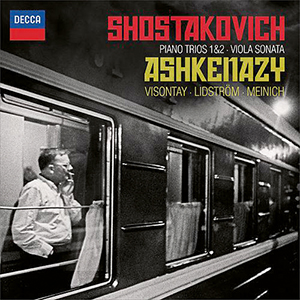 Recensie SJOSTAKOVITSJ – Pianotrio’s 1 & 2, Altvioolsonate