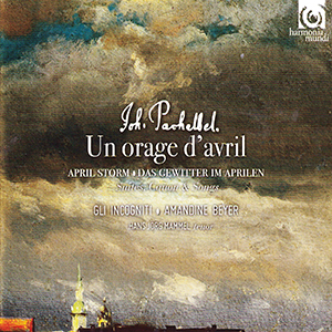 Recensie PACHELBEL – Un orage d’avril