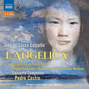 Recensie SOUSA CARVALHO – L’Angelica