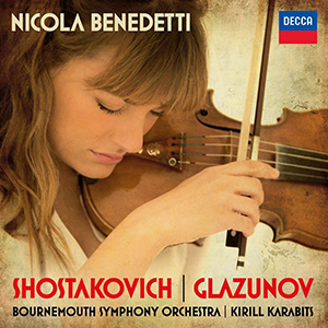 Recensie SJOSTAKOVITSJ, GLAZOENOV – Vioolconcert nr.1; Vioolconcert