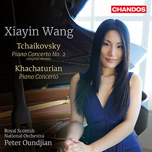 Recensie TSJAIKOVSKI, ­KATSJATOERJAN – Pianoconcert nr.2 in G op.44 – Pianoconcert in Des op.38