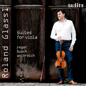 Recensie REGER, BUSCH – Suites for Viola