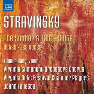 Recensie STRAVINSKY – Suite uit ‘Histoire du soldat’, Octet, Les noces