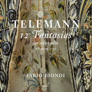 Recensie TELEMANN – 12 Fantasias