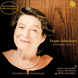 Recensie SCHUBERT – Late Piano Sonatas