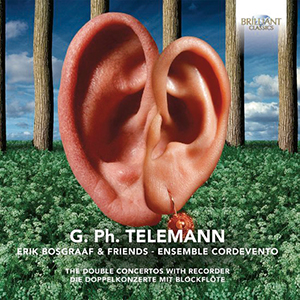 Recensie TELEMANN – The Double Concertos with Recorder