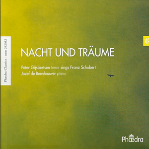 Recensie SCHUBERT – Nacht und Träume
