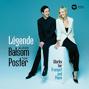 Recensie DIVERSEN – Légende (werken van o.a. Françaix, Enescu, Davies, Hindemith, Porter/Baslsom, Bernstein, Gershwin)