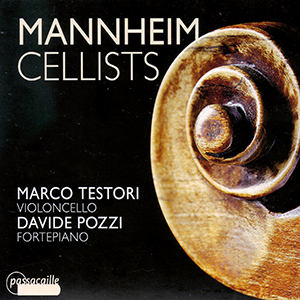 Recensie DIVERSEN – Mannheimer Cellists