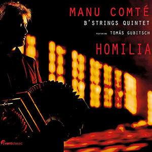 Recensie DIVERSEN – Manu Comté: Homilia