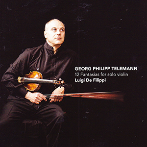 Recensie TELEMANN – 12 Fantasias for Solo Violin