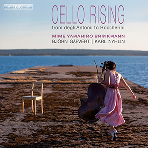 Recensie Cello Rising – Galli, Antonii, Gabrielli, Telemann, Boismortier en Boccherini