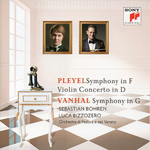 Recensie VANHAL, PLEYEL – Symfonie in G, Bryan G8