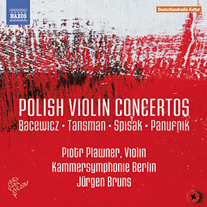 Recensie DIVERSEN – Polish Violin Concertos