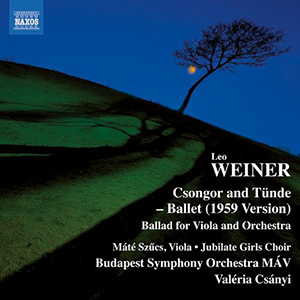 Recensie WEINER – Ballad for Clarinet and Orchestra