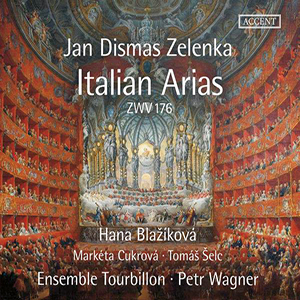 Recensie ZELENKA – Italian Arias