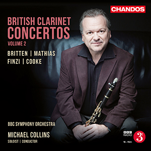 Recensie – British Clarinet Concertos Vol.2