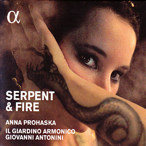 Recensie Serpent & Fire: Arias for Dido & Cleopatra
