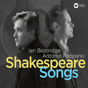 Recensie Shakespeare Songs – Finzi, Korngold, Schubert, Warlock