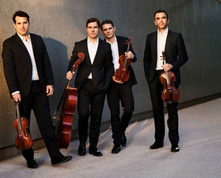 Quatuor Modigliani op Zeister Muziekdagen