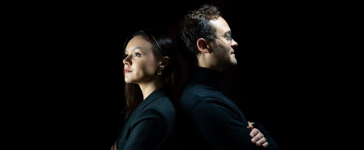 Laura Balicov en Stanislav Jar