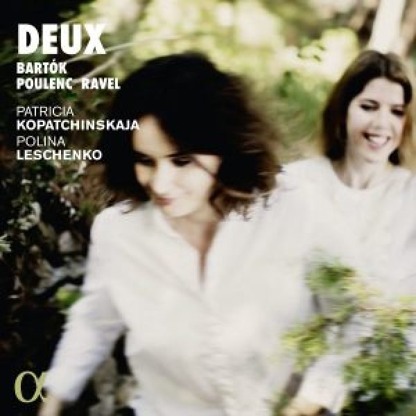 Recensie Deux - Bartok - Poulenc, Ravel