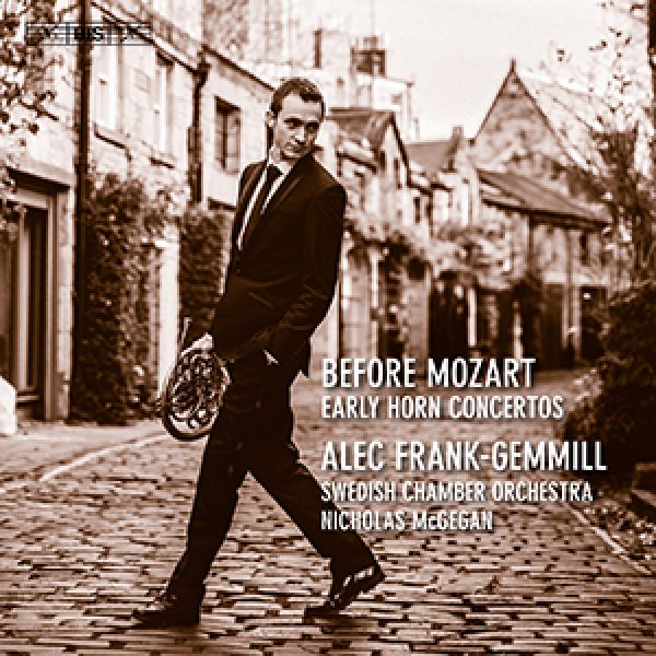 Recensie DIVERSEN - Before Mozart – Early horn concertos