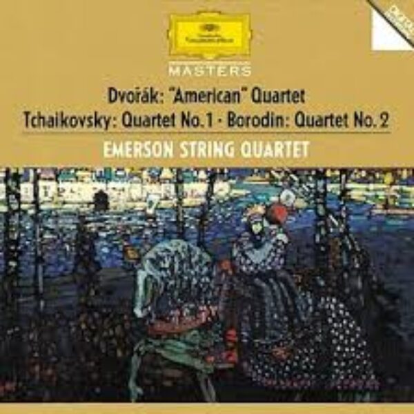 DVORÁK, TSJAIKOVSKI, BORODIN - Strijkkwartetten