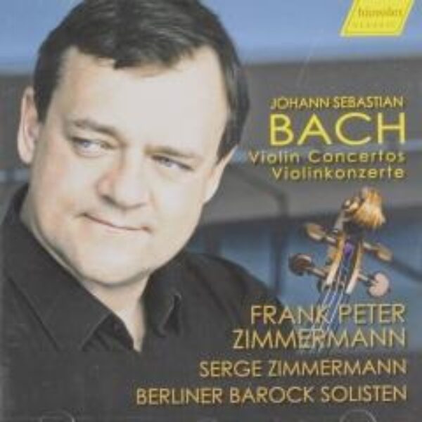 J.S. BACH - Vioolconcerten