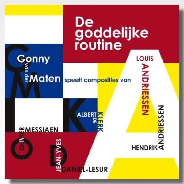 Recensie ANDRIESSEN, DE KLERK - De goddelijke routine